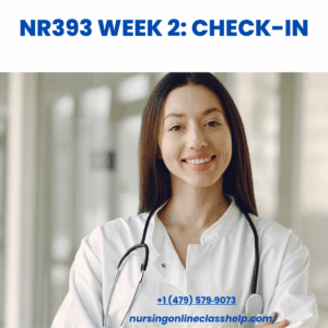 NR393 Week 2 Check-In
