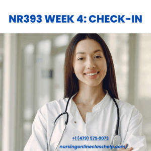 NR393 Week 4: Check-In