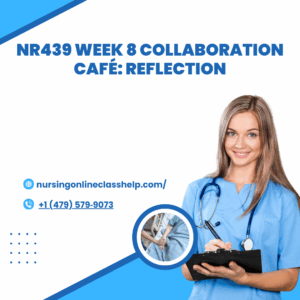 NR439 Week 8 Collaboration Café Reflection