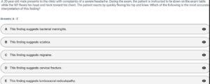 NR509 WEEK 8 Final Exam SAMPLE QUESTION 2