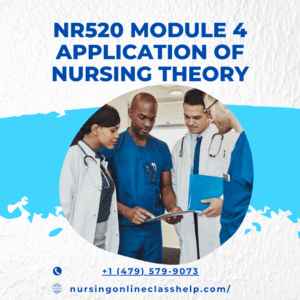 NR520 Module 4: Application of Nursing Theory