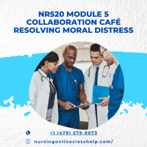 NR520 Module 5 Collaboration Café: Resolving Moral Distress