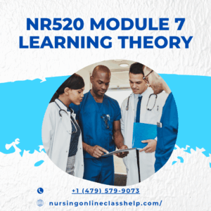 NR520 Module 7 Learning Theory