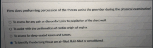 NR547 WEEK 2 CEA Pre- Clinical Diagnostic Exam Sample Question 3