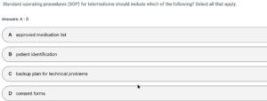 NR548 WEEK 8 FINAL EXAMPLE SAMPLE QUESTION 3