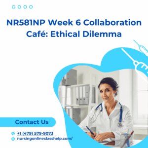 NR581NP Week 6 Collaboration Café Ethical Dilemma