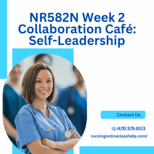 NR582N Week 2 Collaboration Café Self-Leadership