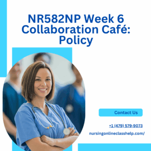 NR582NP Week 6 Collaboration Café Policy
