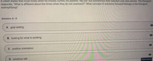 NR605 WEEK 8 FINAL EXAM QUESTION SAMPLE 2