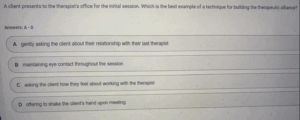 NR605 Week 4 Midterm Exam Sample