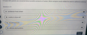 NR606 WEEK 4 Midterm Exam Sample